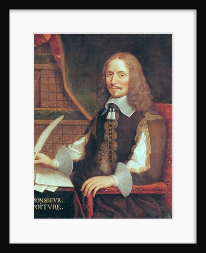 Portrait of Vincent Voiture by French School