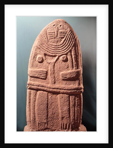 Menhir statue no.4, from Saint-Sernins-sur-Rance, 6000-3500 BC by Prehistoric Prehistoric