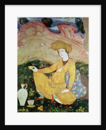 Courtier from the Court of Shah Abbas I by School Persian