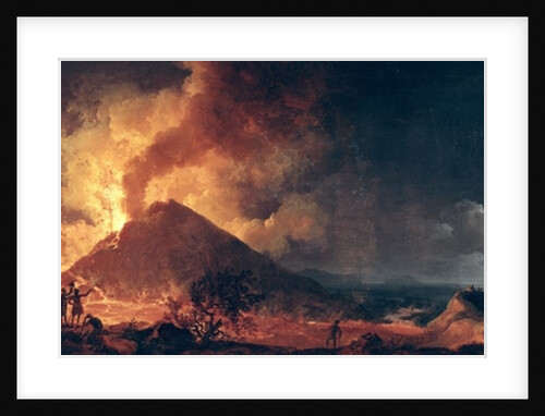 The Eruption of Mount Vesuvius in 1771 by Pierre Jacques Volaire