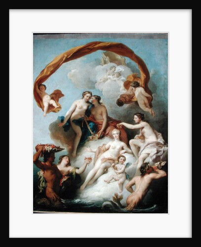 The Toilet of Venus by Francois Lemoyne