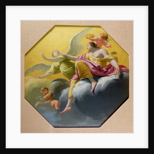 Justice by Simon Vouet