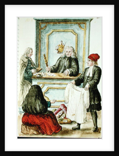 An Auction by Jan van Grevenbroeck