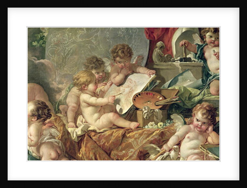 Genius Teaching the Arts, 1761 by Francois Boucher