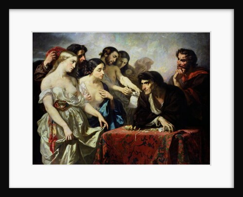 The Love of Gold, 1844 by Thomas Couture