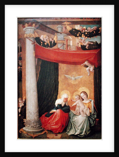 The Virgin and Child with St. Anne by Hans Baldung Grien