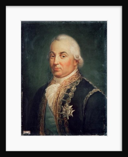 Pierre de Suffren-Saint-Tropez Vice Admiral of France, 1835 by Francois Vincent Mathieu Latil