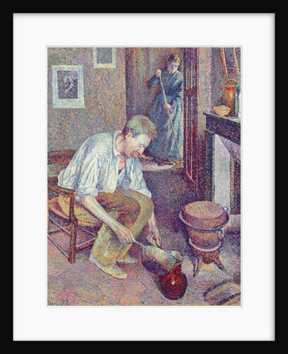 The Coffee, 1892 by Maximilien Luce