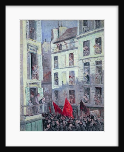 The Popular Front, c.1936 by Maximilien Luce