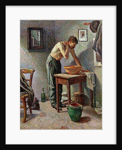 The Toilet, 1887 by Maximilien Luce