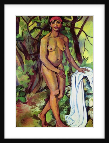 Nude Negress, 1919 by Marie Clementine Valadon