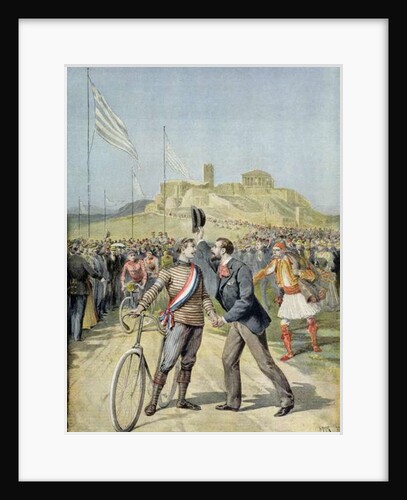 The Olympic Games in Athens by Henri Meyer