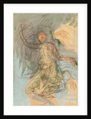 Cambodian Dancer, 1900s by Auguste Rodin