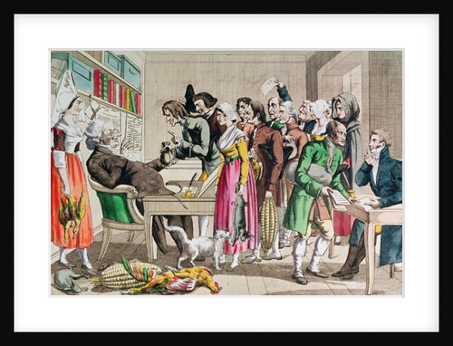 Gripardin, the Public Prosecutor of Normandy by French School