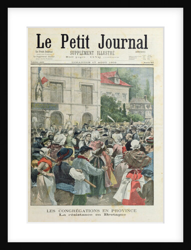 The Resistance in Brittany by French School