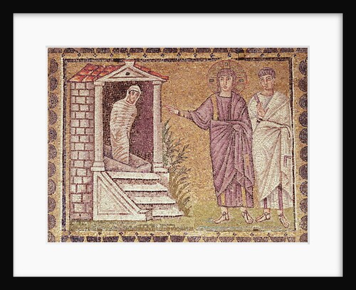 The Raising of Lazarus, Scenes from the Life of Christ by Byzantine School