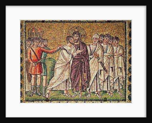 The Kiss of Judas, Scenes from the Life of Christ by Byzantine School