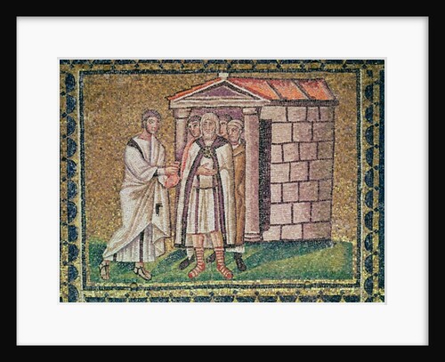 Judas Repents, Scenes from the Life of Christ by Byzantine School