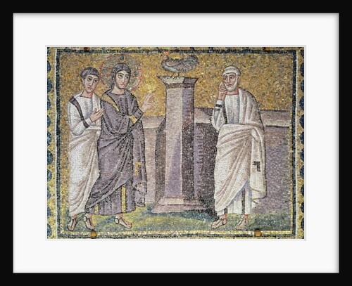 Jesus Predicts Peter's Denial, Scenes from the Life of Christ by Byzantine School