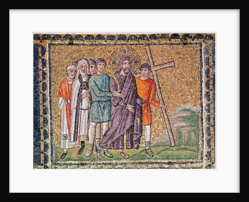 The Road to Calvary, Scenes from the Life of Christ by Byzantine School