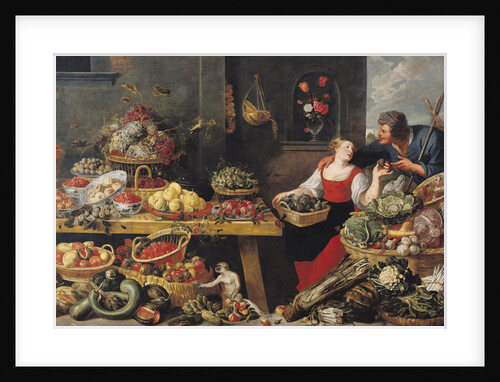 Fruit and Vegetable Market by Frans Snyders