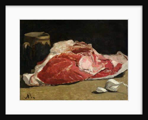 Still Life, the Joint of Meat, 1864 by Claude Monet