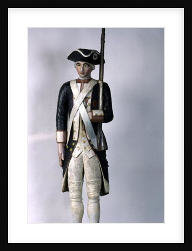 Sign from a French National Guard recruitment office by French School