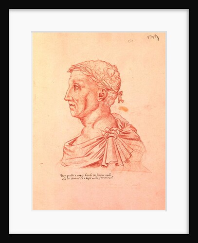 Ms.266 fol.271 v Petrarch by Jacques Le Boucq