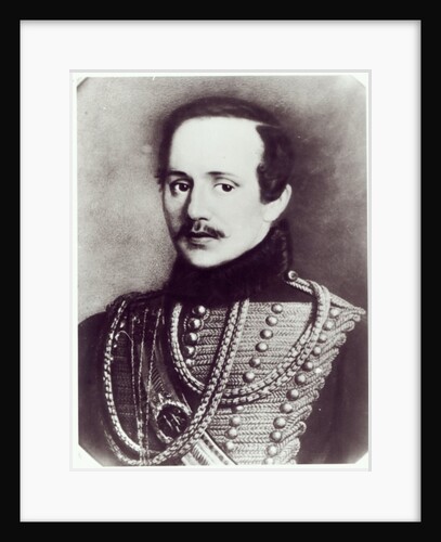 Mikhail Yuryevich Lermontov by Kyrill Antonovitch Gorbunov