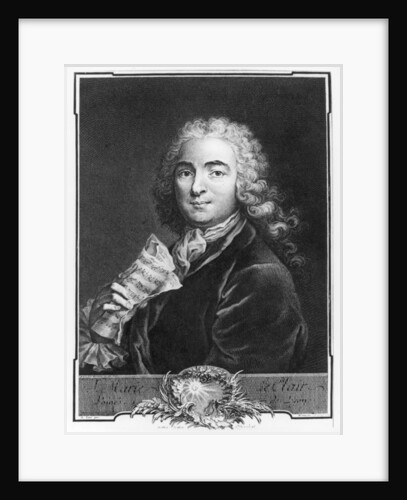Portrait of Jean-Marie Leclair the Elder by Alexis Loir