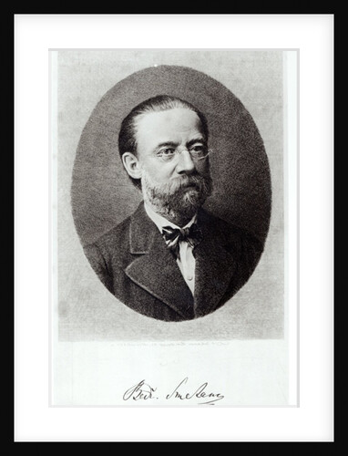 Portrait of Bedrich Smetana by French School
