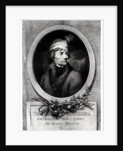 Tadeusz Kosciuszko by Giuseppe or Josef Grassi