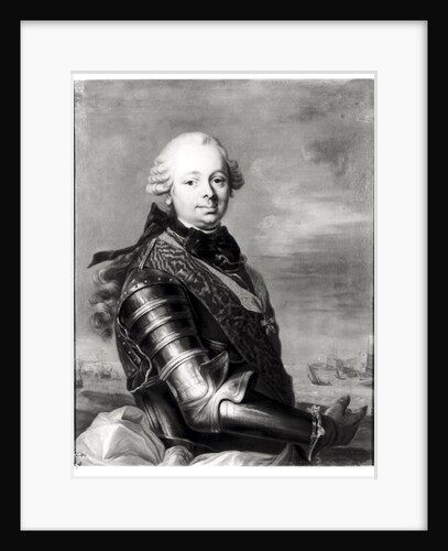 Portrait of Etienne-Francois, duke of Choiseul by Louis Michel van Loo