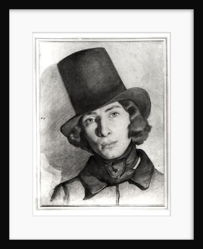 Portrait of Maurice Sand by French School