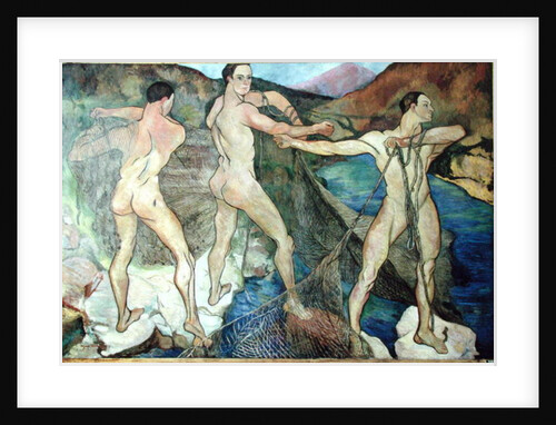 Casting the Net, 1914 by Marie Clementine Valadon