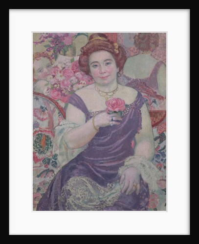 Marthe with a Rose, 1909 by Maurice Denis