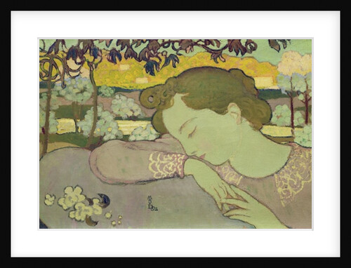 Sleeping Woman, 1892 by Maurice Denis