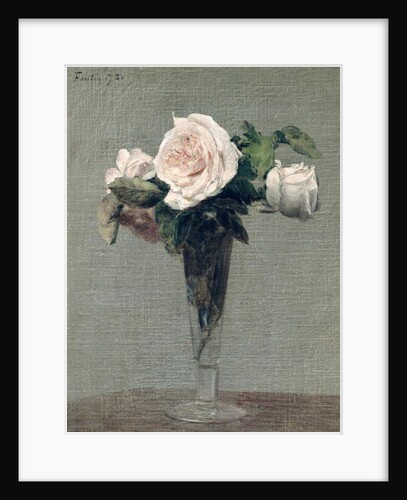 Flowers, 1872 by Ignace Henri Jean Fantin-Latour