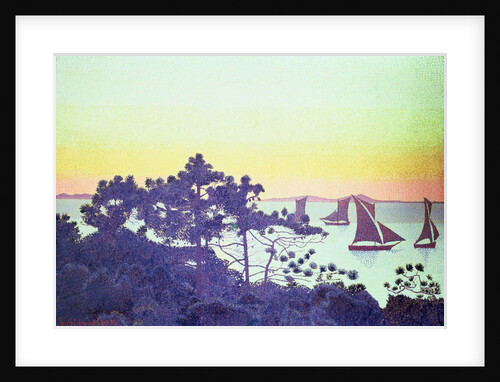 The Pointe de la Galere, 1891-92 by Henri-Edmond Cross