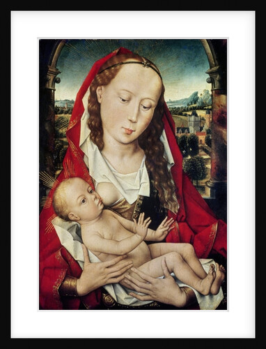 Virgin and Child, c.1467-70 by Hans Memling
