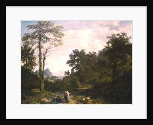 Arcadian Landscape by Johannes Glauber