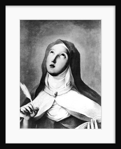 St. Teresa of Avila by Francisco Jose de Goya y Lucientes