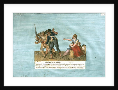 The Heroine of Milhier by Lesueur Brothers