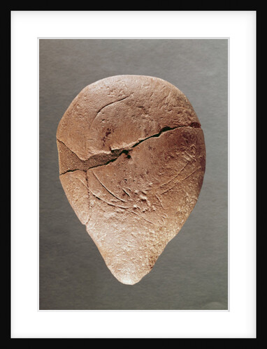 Lamp decorated with an ibex by Prehistoric Prehistoric