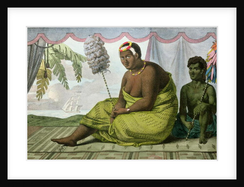 Ka'ahumanu, Queen of the Sandwich Islands by Ludwig Choris