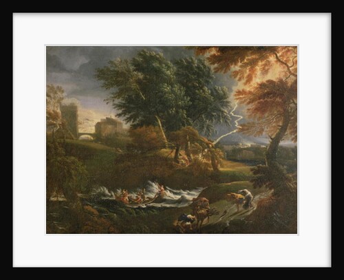 Landscape by Adrien Manglard