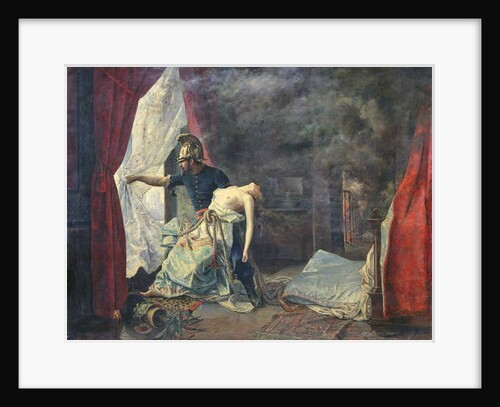 A Rescue in Paris, 1886 by Eugenio Alvarez Dumont