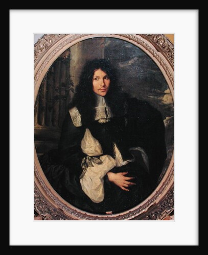 Portrait of an Unknown Man by Sebastien Bourdon