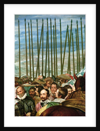 The Surrender of Breda, 1625 by Diego Rodriguez de Silva y Velazquez