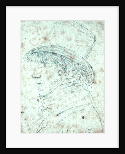 Jacques Hebert by Georges Francois Gabriel
